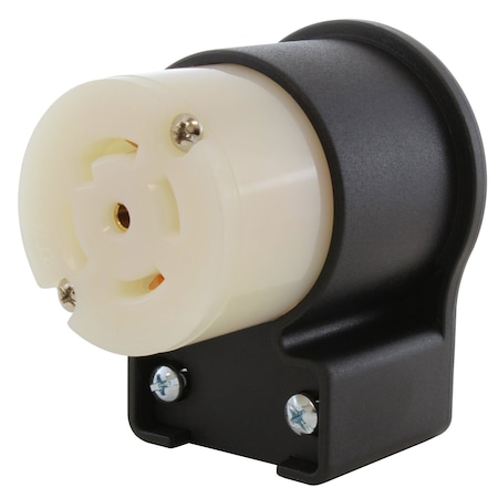 Ac Works 30 A, Three Phase, 4 Pole, Black ASEL2230R